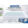 7 Numara Hacamat Kupası 100 Adet Vakumlu Kupa Bardak Dayanıklı Plastik Manuel Hacamat Kabı Seti