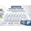 7 Numara Hacamat Kupası 20 Adet Vakumlu Kupa Bardak Dayanıklı Plastik Manuel Hacamat Kabı Seti