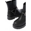 868-2015 Siyah Fermuarlı Günlük Kadın Bot