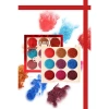 9 Renk Glitter Diamond Far Paleti - 2li Set