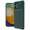 A38 Kılıf Auto Focus Karbon Kapak - Koyu Yeşil