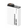 A40Q 10.000 mAh PD 20W Mini Powerbank - Siyah-Beyaz