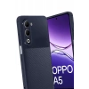 A5 4G Auto Focus Karbon Kapak - Lacivert