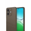 A5 Pro 4G First Silikon - Kahverengi