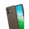 A5 Pro 4G First Silikon - Kahverengi