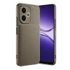 A5 Pro 4G Kılıf Auto Focus Karbon Kapak - Kahverengi