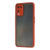 A54 4G Kılıf Montreal Silikon Kapak - Kırmızı