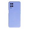 A54 4G Kılıf Nano içi Kadife Silikon - Lila
