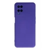 A54 4G Kılıf Nano içi Kadife Silikon - Mor