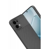 A6 Pro 4G Auto Focus Karbon Kapak - Gri