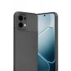 A6 Pro 4G Auto Focus Karbon Kapak - Gri