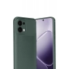 A6 Pro 4G Auto Focus Karbon Kapak - Koyu Yeşil