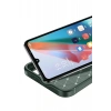 A60 Kılıf Auto Focus Karbon Kapak - Koyu Yeşil