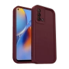 A74 4G Kılıf Viera Silikon - Bordo
