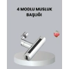 ABS Pirinç Alaşımlı Musluk Başlığı 4 Modlu 360° Dönebilen ve Ekonomik