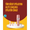 Acısız ve Hassas Tüy Temizleme Cihazı – 3 Başlıklı