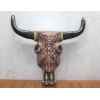 Ahşap Duvara Asmalı Bufalo Kafası