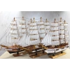 Ahşap Yelken Gemi Model 3