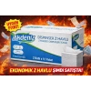 Akdeniz Dispenser Z Havlu 2 Katlı 12 Paket | %100 Selüloz | Ekonomik Z Katlı Kağıt Havlu
