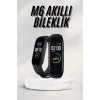 Akıllı Bileklik Android ve İOS Uyumlu Bildirim ve Çağrı Görme Spor Takibi