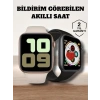 Akıllı Saat 44mm Çelik Kasa, OLED Ekran ve Gelişmiş Sağlık Takibi
