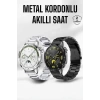 Akıllı Saat Bildirim Görme Amoled Ekran GPS Uyumlu Sesli Görüşme