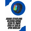 Akıllı Saat Sağlık Takibi Kalp Atışı Adımsayar Ultra Yeni Nesil nefes Egzersizi