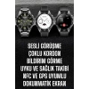 Akıllı Saat Titreşimli Amoled Ekran Uyku ve Sağlık Takibi Sesli Görüşme