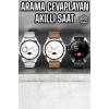Akıllı Saat Titreşimli Amoled Ekran Uyku ve Sağlık Takibi Sesli Görüşme