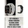 Akıllı Saat Yeni Nesil GPS Özelliği NFC Ve Uyku Takibi