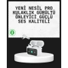 Akıllı Sensörlü Su Geçirmez Bluetooth Kulaklık Güçlü Batarya ve Bass