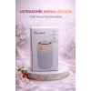 Alaska Ultrasonik Aroma Difüzör USB Hava Nemlendirici Led Işıklı Buhar Makinesi