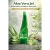 Aloe Vera Jel Nemlendirici ve Yatıştırıcı Bakım Jeli Yüz ve Vücut İçin Doğal Aloe Özlü Cilt Bakım Ürünü
