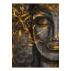 Altın Kadın Canvas Tablo (50x70)