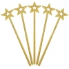 Altın Renk Yıldız Peri Asası