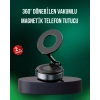 Alüminyum Gövdeli Manyetik Araç İçi Telefon Tutucu