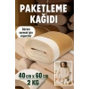 AMBALAJ KAĞIDI- 2 KG- 40X60 CM- TABAK, BARDAK SARMA VE KORUMA-TAŞINMA PAKETLEME KAĞIDI