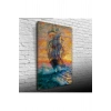 Amiral Gemisi Canvas Tablo (50x70)