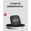Android 4K TV Box – Wi-Fi, Bluetooth, Dolby Ses, 60 FPS Ultra HD