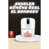 Anneler Gününe Özel Hediye El Rondosu Doğrayıcı Şarjlı Taşınabilir