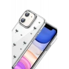 Apple iPhone 11 Fiyonk Desenli Kapak - Desen 1