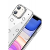 Apple iPhone 11 Fiyonk Desenli Kapak - Desen 2