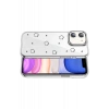 Apple iPhone 11 Fiyonk Desenli Kapak - Desen 2