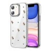 Apple iPhone 11 Fiyonk Desenli Kapak - Desen 6