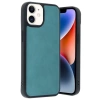 Apple iPhone 11 Kılıf Aras Deri Kapak - Açık Yeşil