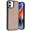 Apple iPhone 11 Kılıf Aras Deri Kapak - Pudra