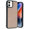 Apple iPhone 11 Kılıf Aras Deri Kapak - Pudra