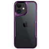 Apple iPhone 11 Kılıf Boyi Silikon Kapak - Derin Mor