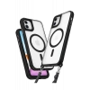 Apple iPhone 11 Kılıf Enka Magsafe Silikon Kılıf - Siyah