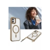 Apple iPhone 11 Kılıf Enka Magsafe Silikon Kılıf - Siyah